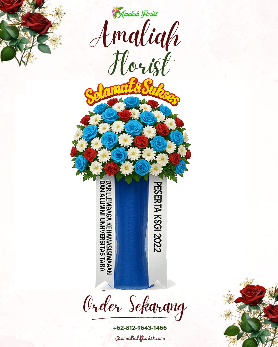 Standing Flowers Banggai